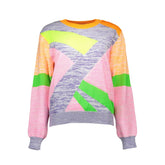 Love Moschino Multicolor Other Fibres Sweater -   -  Love Moschino.